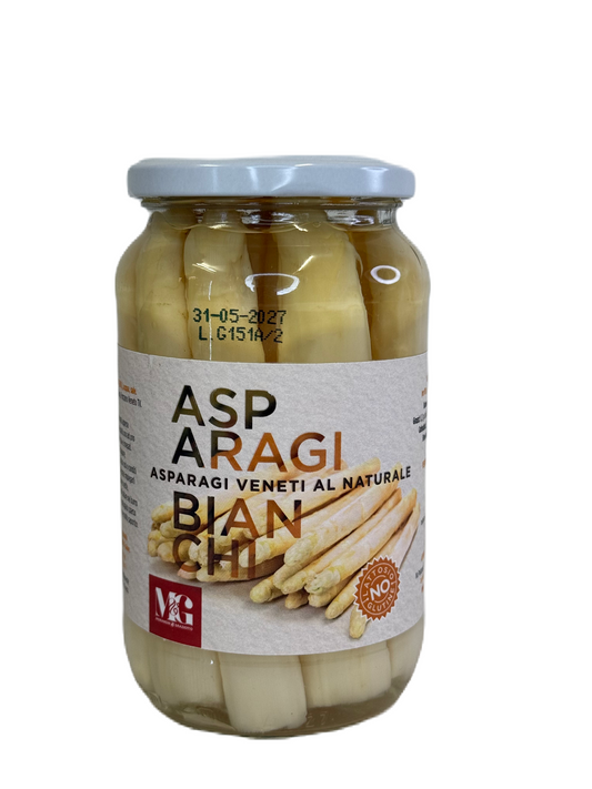 Asparagi Bianchi Veneti al Naturale