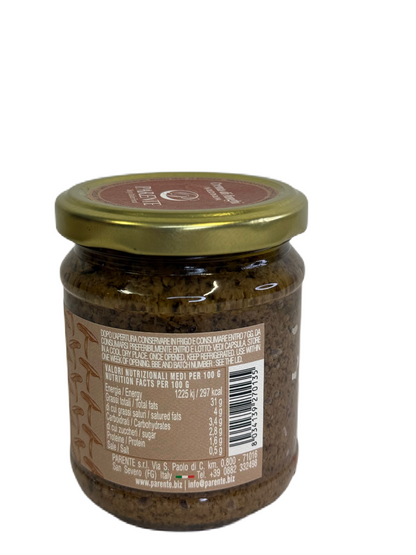 Crema di Funghi in Olio di Oliva