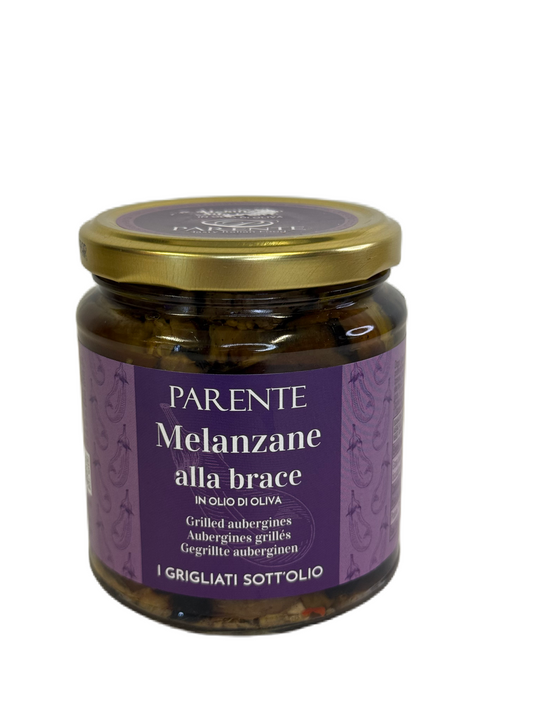 Melanzane alle Brace in Olio di Oliva