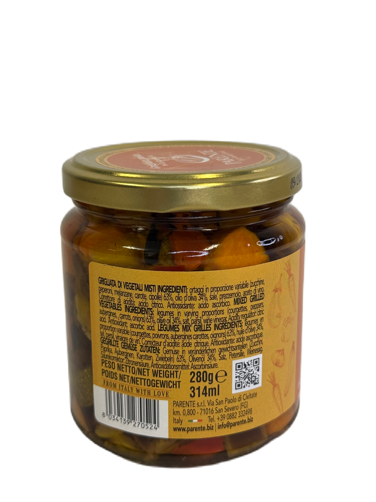 Grigliata Mista in Olio di Oliva