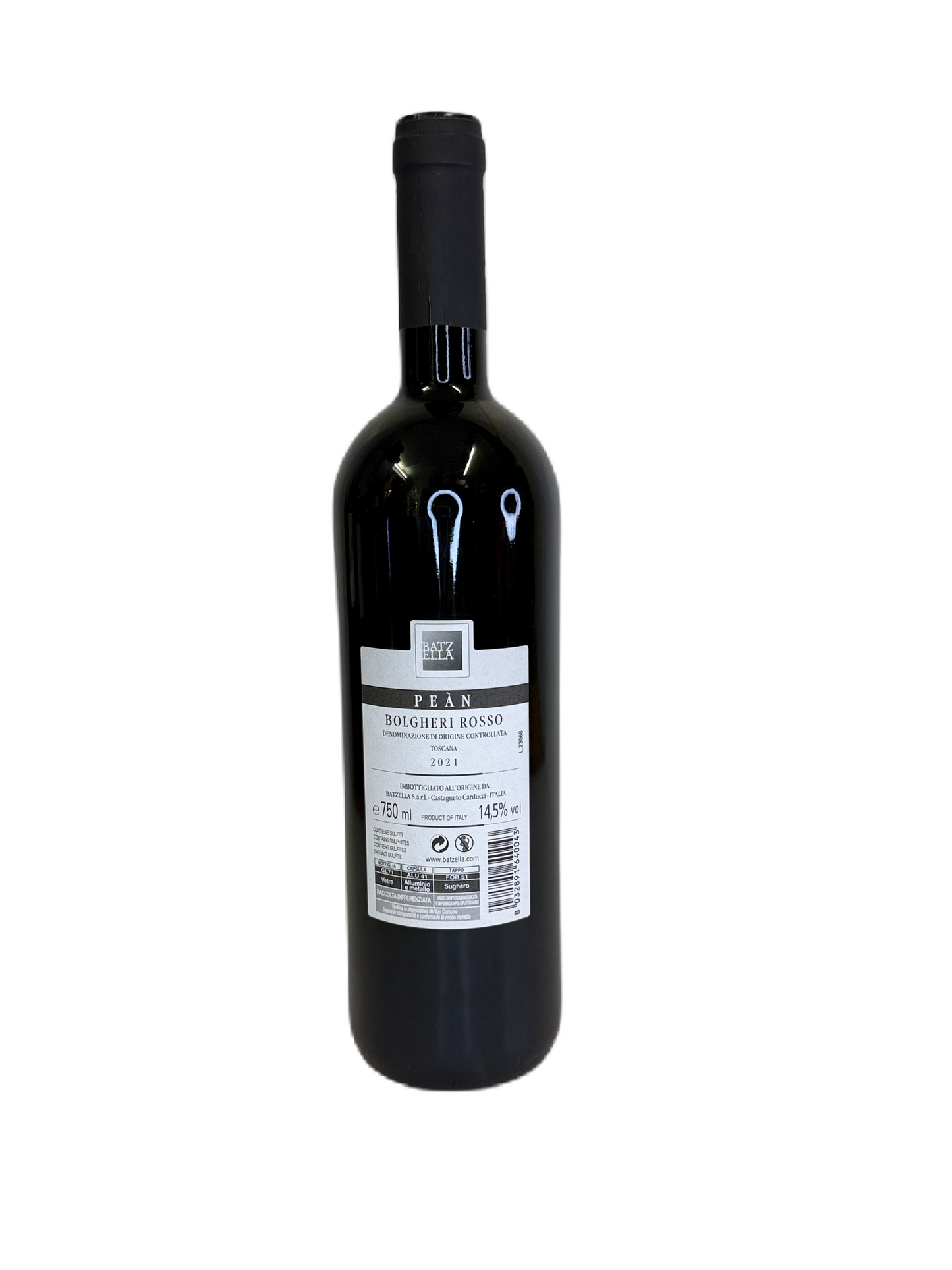 Peàn – Bolgheri DOC