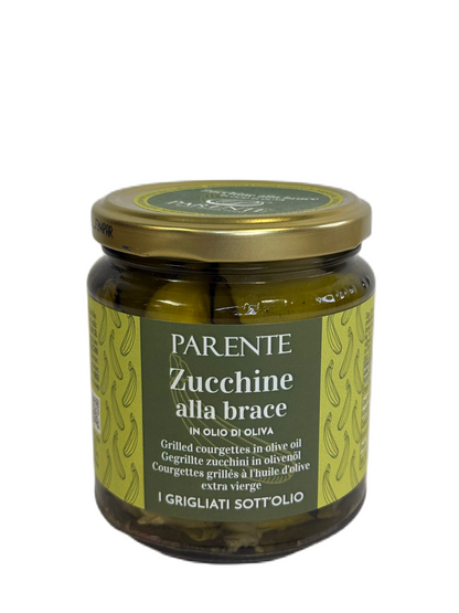 Zucchine alle Brace in Olio di Oliva