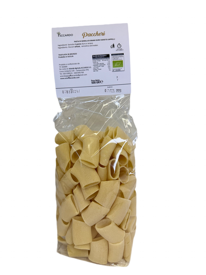 Paccheri BIO – Senatore Cappelli