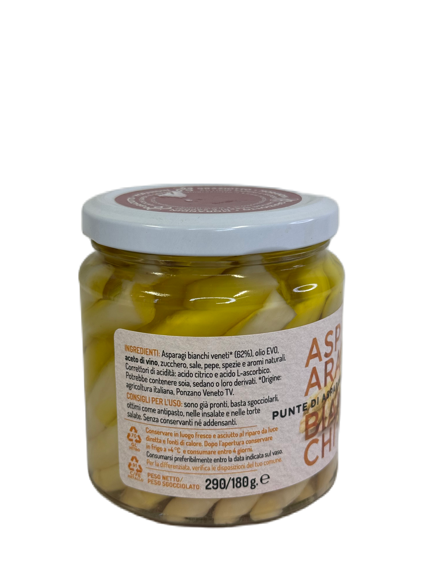 Punte di Asparagi in Olio Extra Vergine