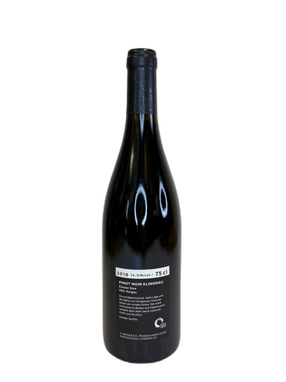 Kloster Sion – Pinot Noir Klingnau, Aargau AOC