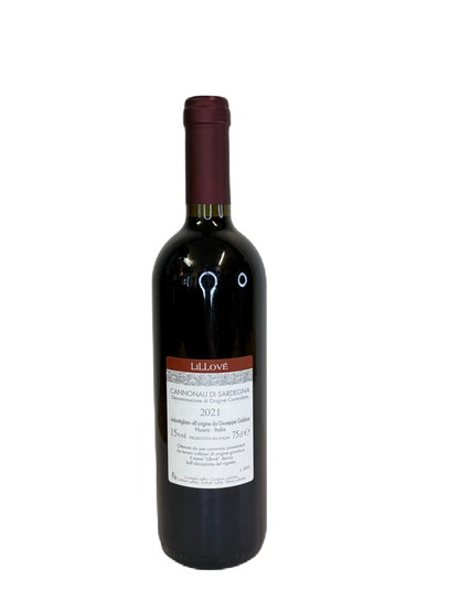 Lillové – Cannonau di Sardegna DOC