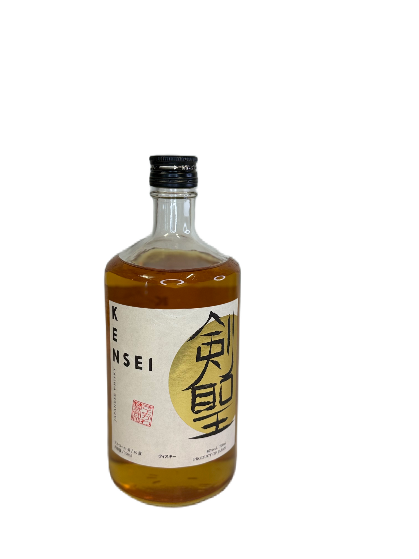 Kensei Japanese Blended Whisky