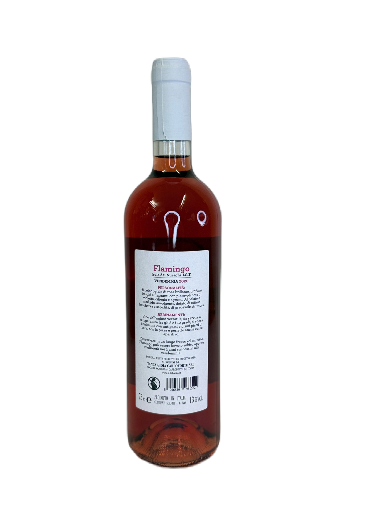 Flamingo – Carignano del Sulcis Rosato DOC