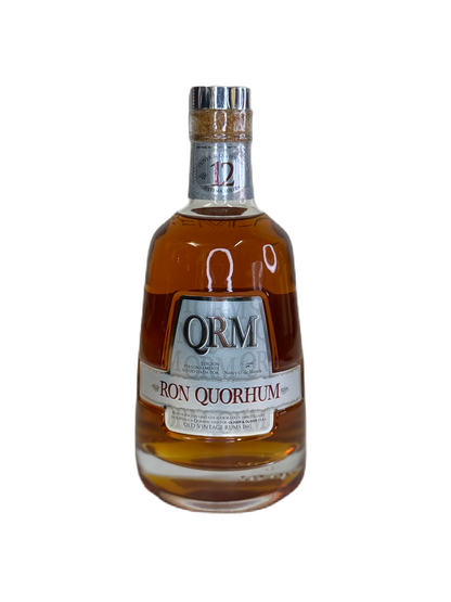 Quorhum Rum 12Y Vintage