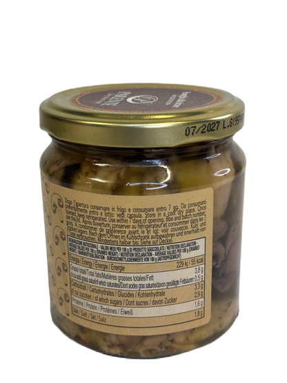 Funghi Grigliati in Olio d'Oliva