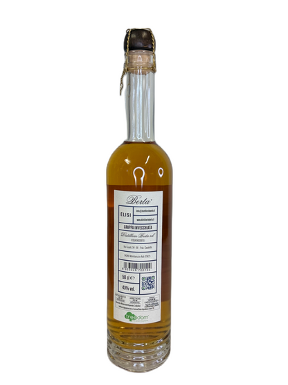 Grappa Elisi – Barrique