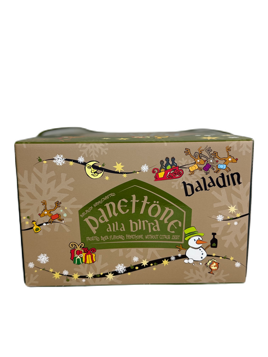 Panettone alla Birra