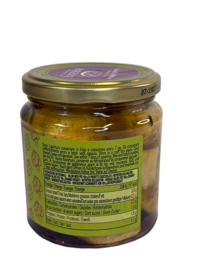 Carciofi alle Brace in Olio di Oliva