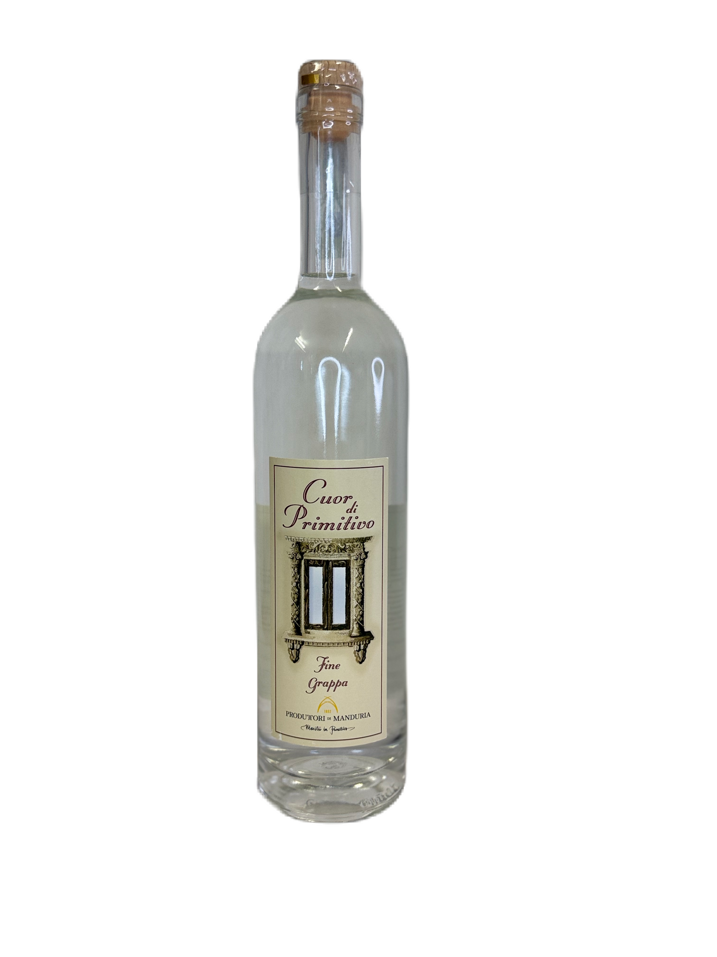 Grappa Cuor di Primitivo