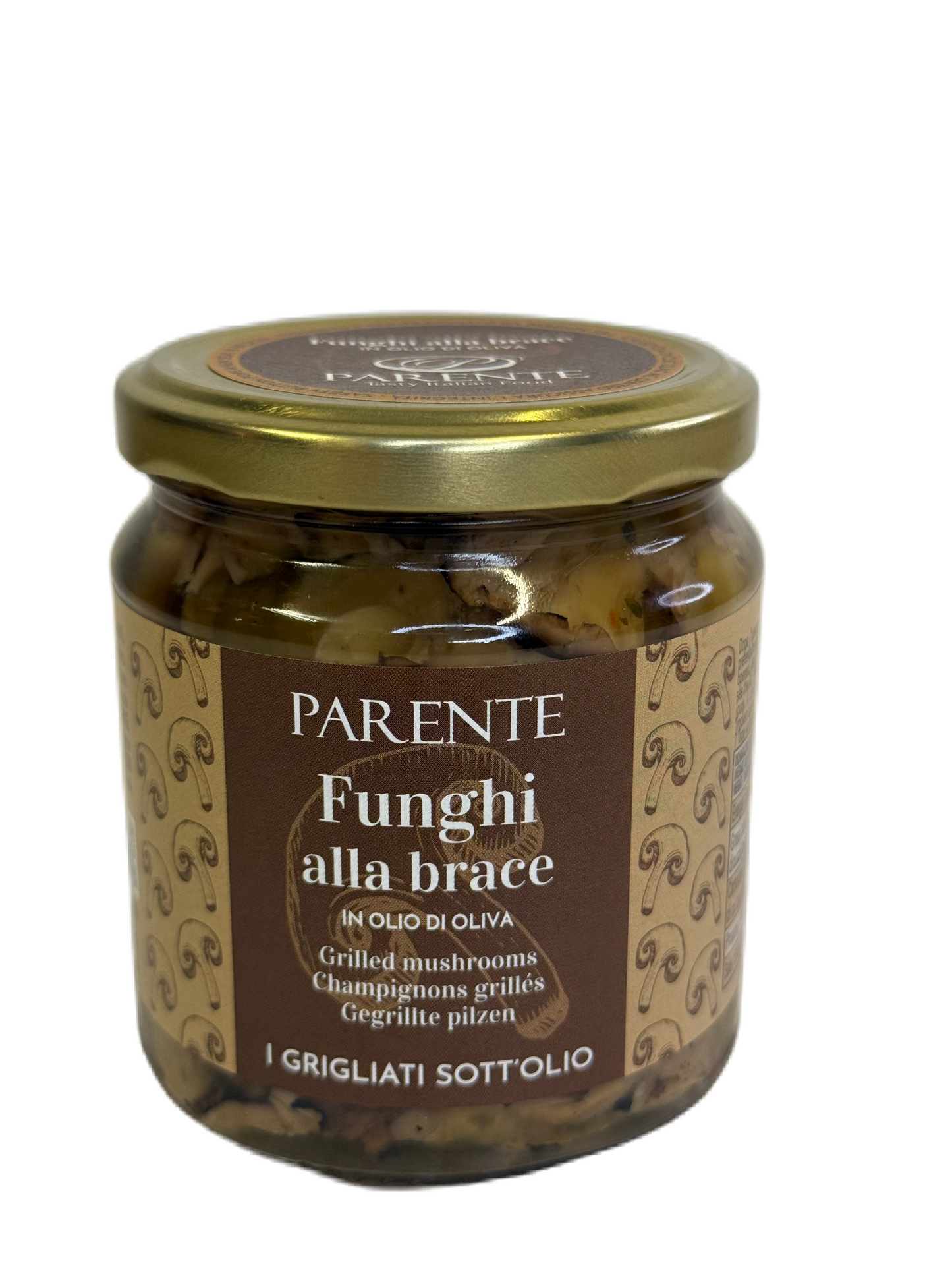 Funghi Grigliati in Olio d'Oliva