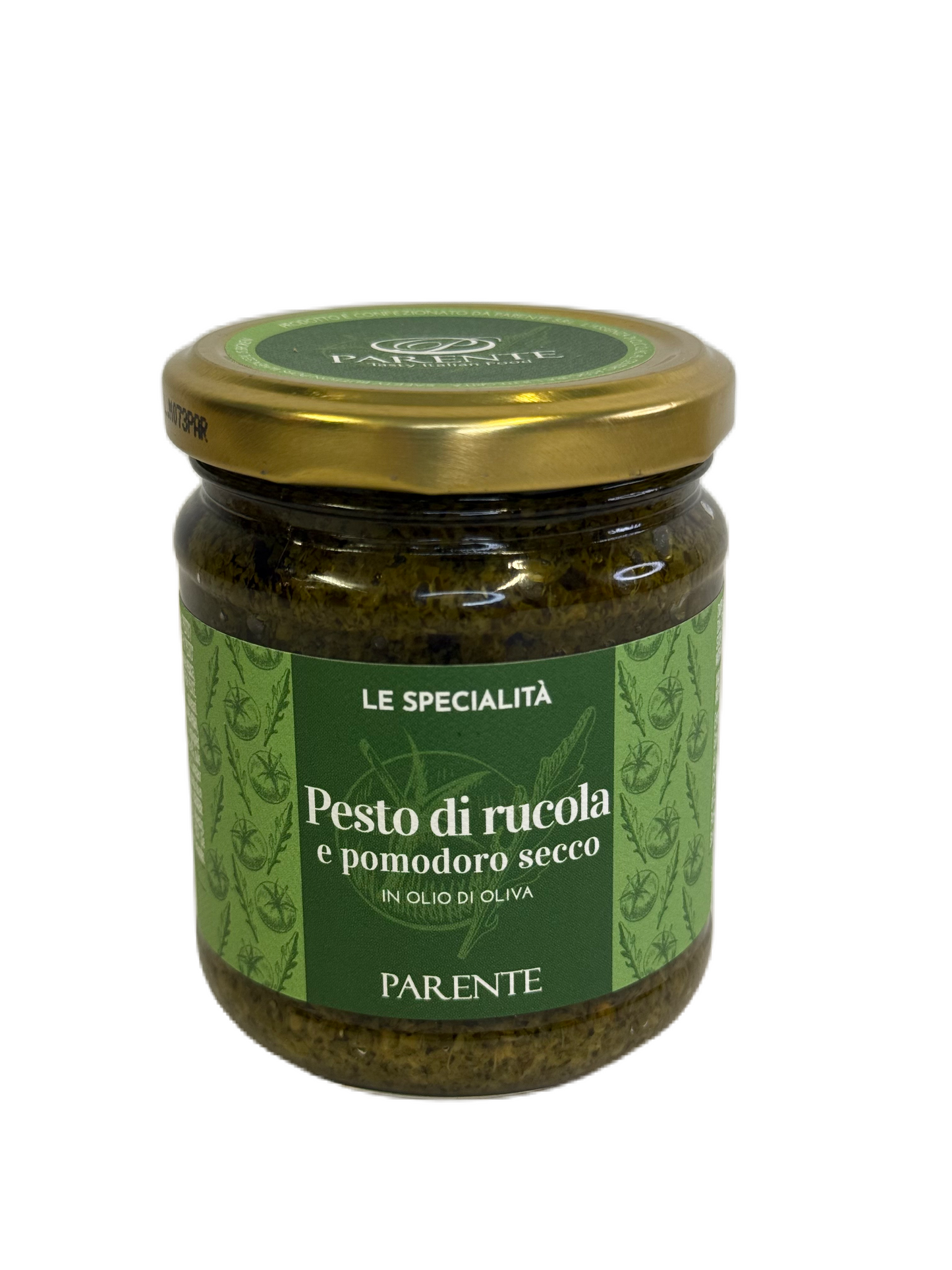 Pesto di Rucola e Pomodoro Secco in Olio di Oliva