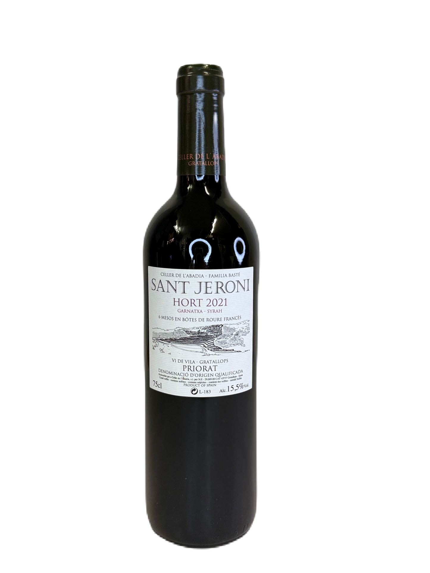 Hort Sant Jeroni – Priorat DO