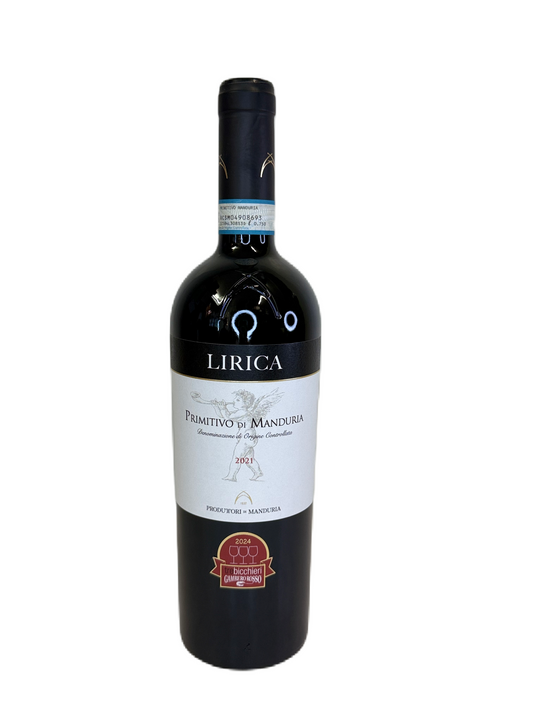 Lirica – Primitivo di Manduria DOC