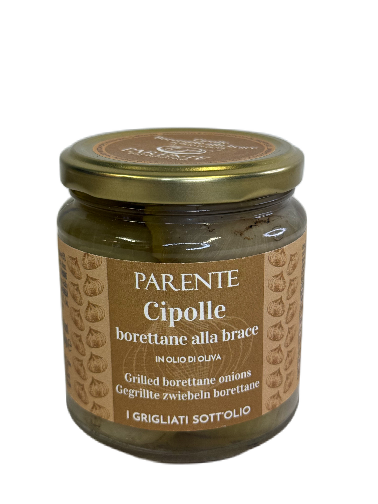 Cipolle Borettane alle Brace in Olio di Oliva