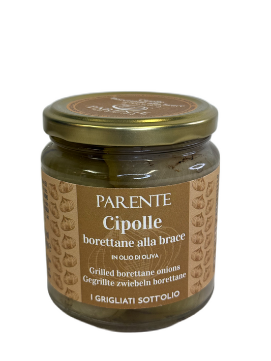 Cipolle Borettane alle Brace in Olio di Oliva