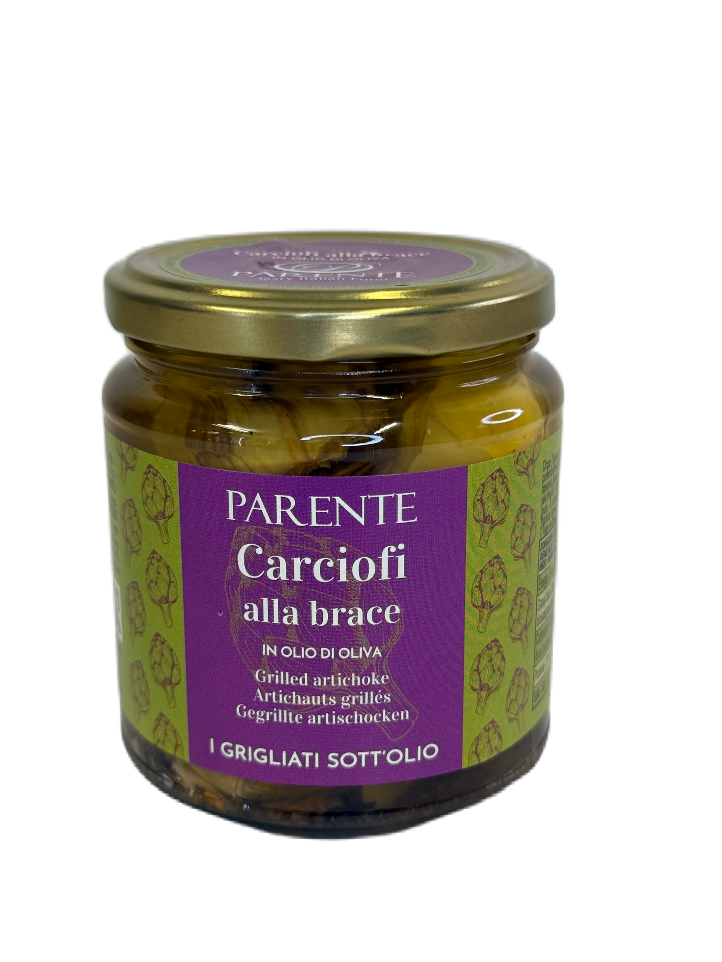 Carciofi alle Brace in Olio di Oliva