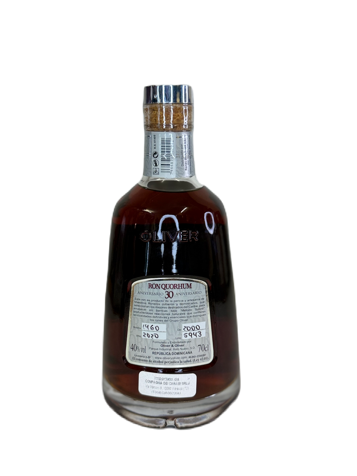 Quorhum Rum 30Y Vintage