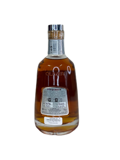 Quorhum Rum 12Y Vintage