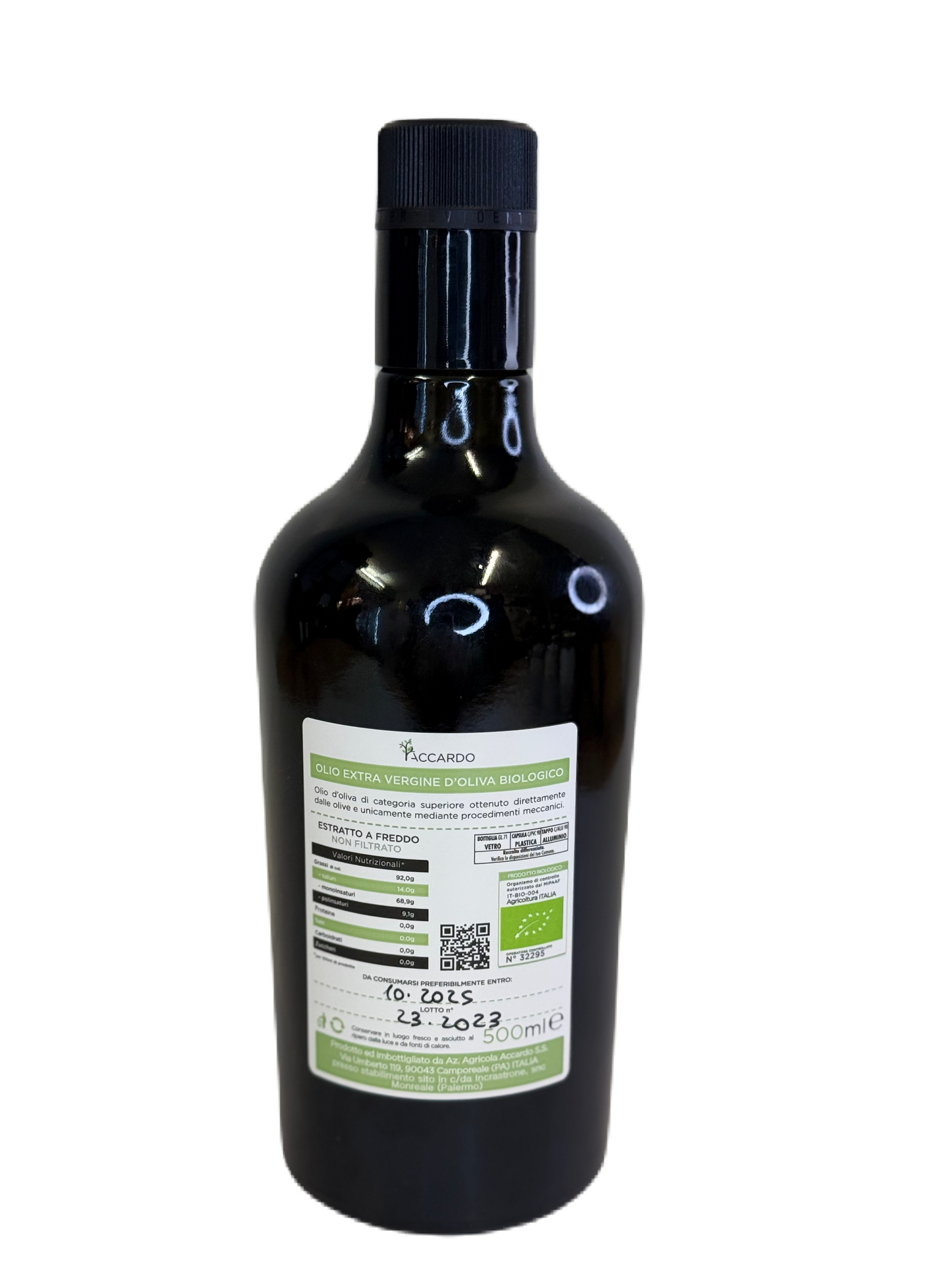 Olio Extra Vergine – Accardo