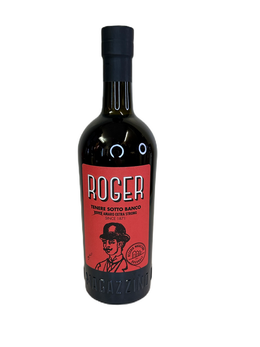 Roger – Amaro, Tenere Sotto Banco