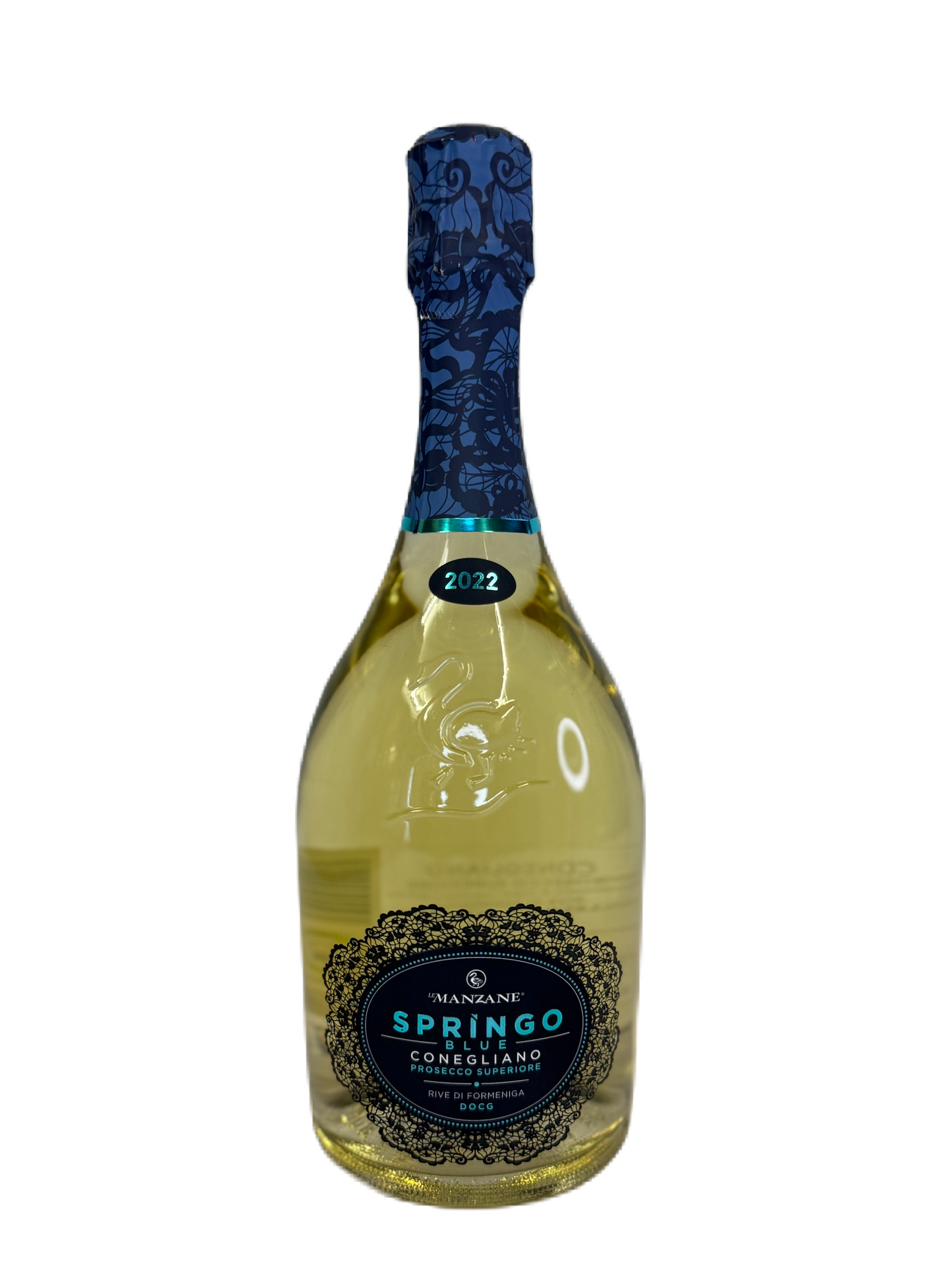 Springo Blue – Prosecco Conegliano Valdobbiadene Superiore Rive Extra Brut DOCG