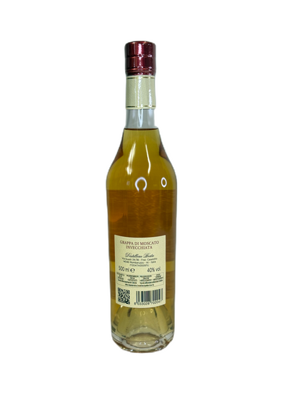 Grappa di Moscato d’Asti, Due Sorelle – Barrique