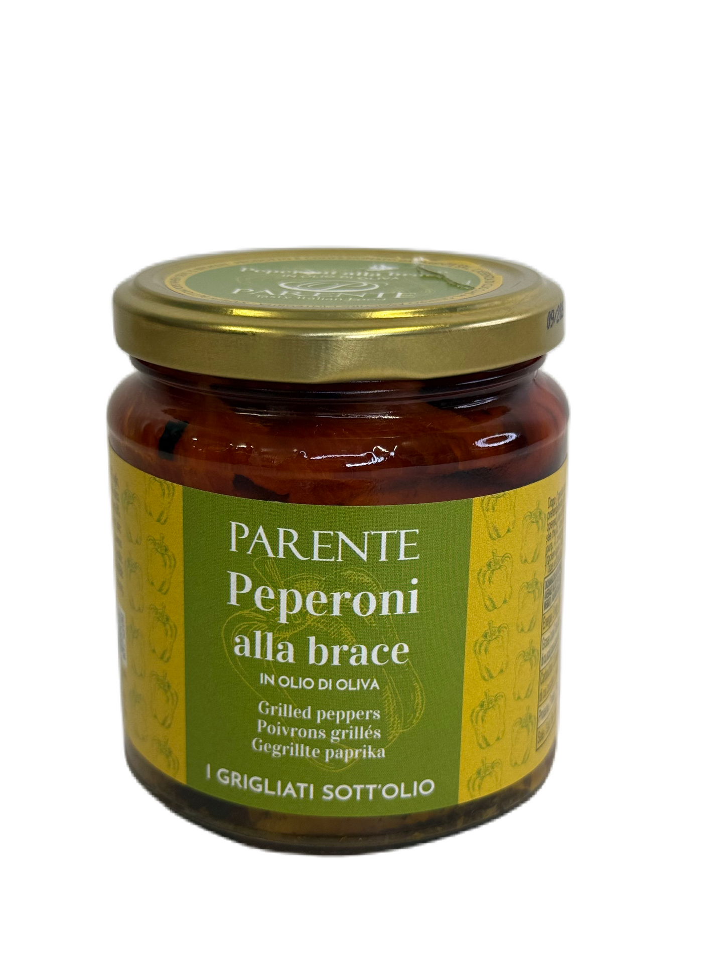 Peperoni alle Brace in Olio di Oliva