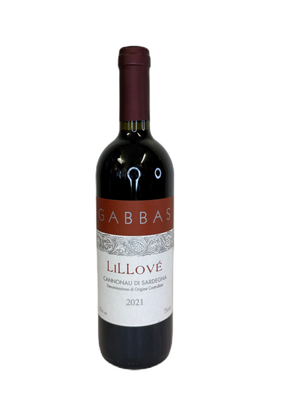 Lillové – Cannonau di Sardegna DOC