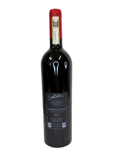 Soliter – Barbera d’Asti DOCG