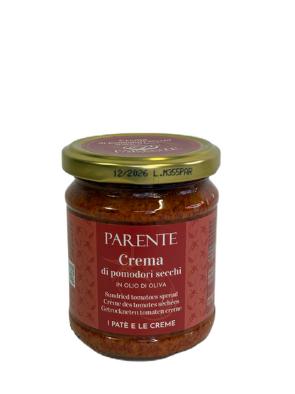 Crema di Pomodori Secchi in Olio di Oliva