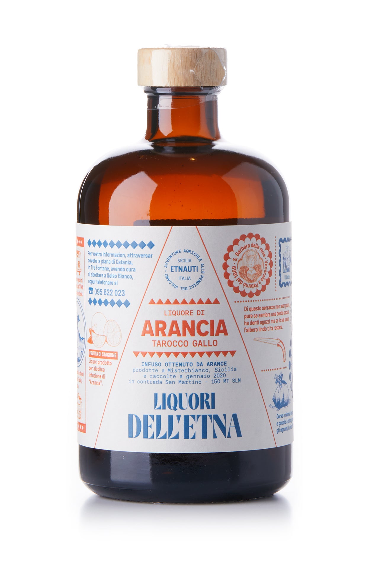 Liquore di Arancia Tarocco Gallo