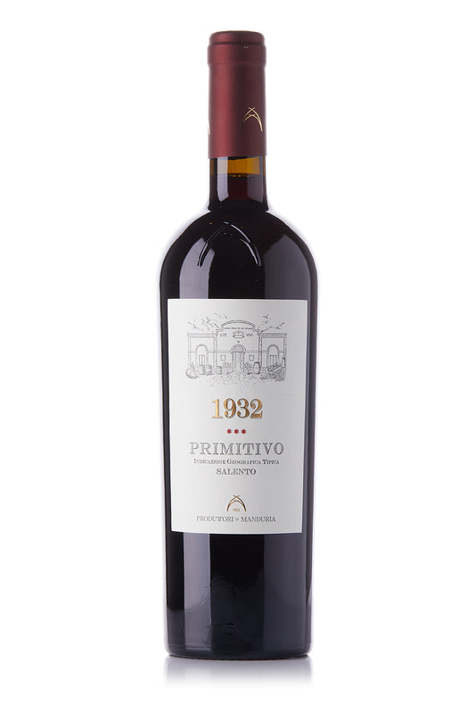 1932, Primitivo Salento IGP